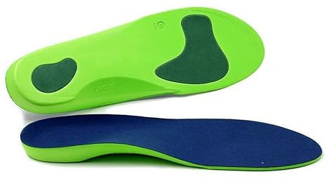 CSL Orthopädische Einlegesohlen Arch Support Rückenschmerzen Behandlung von Plantarfasziitis für Laufschuhe Wanderschuhe General Walking (43-45 (large))