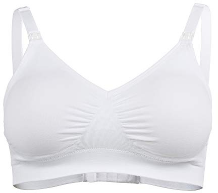 Medela Comfy Bra Reggiseno Allattamento Senza Cuciture, Senza Fili, per Gravidanza e Allattamento, con Fascia Elastica e Tessuto Traspirante, Comfort Duraturo