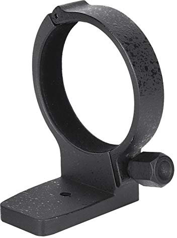 Topiky Bague d'adaptation pour trépied d'objectif pour AF-S 70-200 mm f/4G Ed VR Objectif, Support de Base de Collier d'objectif en Alliage d'aluminium pour AF-S 300 mm f/4E PF Ed VR Objectif
