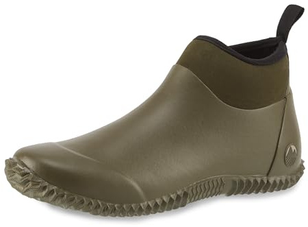 Lakeland Active Men's Hayton Waterproof Ankle Boots - Moss Green - 10 UK