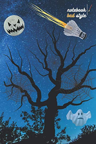 netbook badminton style: halloween