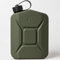 BAUPROFI Stahlblechkanister Proper Fuel Can 2l matt green Kraftstoffkanister