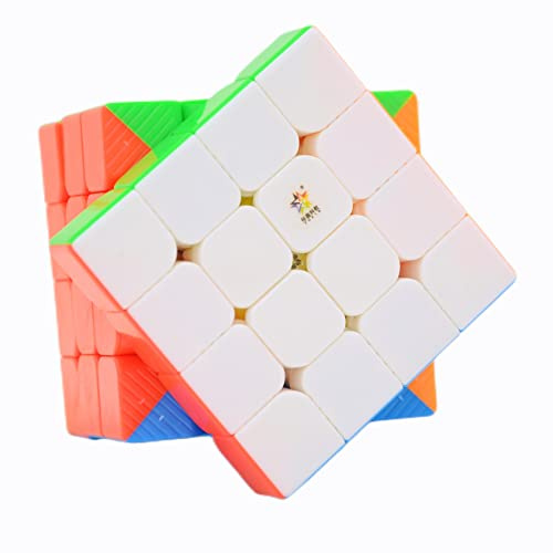 Bukefuno Yuxin Little Magic 4x4 Magnetischer Magic Speed Cube YuXin Little Magic M 4x4x4 Puzzle Cubes Stickerless Magic Cube