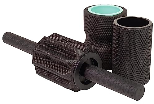 Chirp 3-in-1 Muscle Roller, Deep Tissue Foam Massager, 4x4x24 Inches