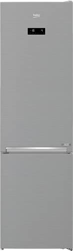 BEKO - RCNA406E60ZXBHN - Frigorifero Combinato, Total No Frost, Connessione WIFI HomeWhiz, Linea EVO, Compressore Inverter - Metal Look, 59,5 x 60 x h202,5 cm (Ricondizionato)
