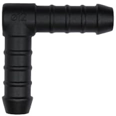 1, 2, 3, 5 oder 10 Stück Winkel Schlauchverbinder 12 mm PA GF30 Winkel Verbinder (10)