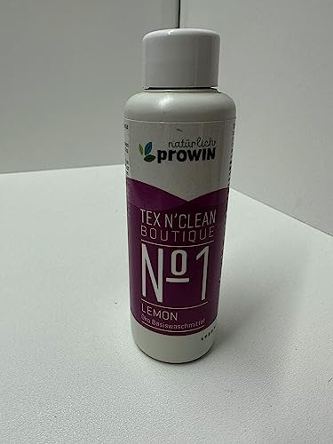 proWIN TEX N'CLEAN BOUTIQUE No 1 Lemon 125ml