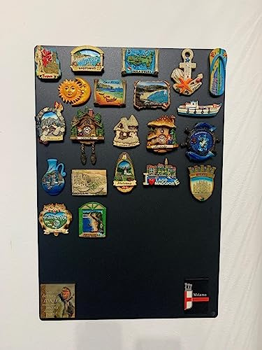Magnet-Tafel-Folie Farbe: schwarz | 40 Größen | Preis-Leistung Top beschreibbar, abwischbar, magnetisch | Kreide Tafel Magnet Folie (40x40cm)