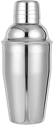 ZONADAH Set di shaker da cocktail in acciaio inox, 350 ml, per cocktail shaker, shaker, shaker, shaker, set da cocktail bar di casa
