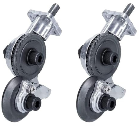 DIY Tool 2 Pcs DIY Metal Snips Attachments Tool Metal Nibbler Drill Attachment with Adapter