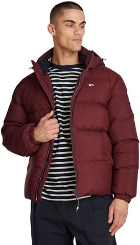 Tommy Jeans Tjm Essential Down Jacket Ext Dm0dm19786 Altre giacche, Viola (Deep Rouge), XXL Uomo