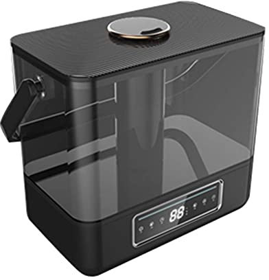 FFTSH Humidificador ultrasónico 6L Smart WiFi Humidificadores vaporizadores de Aire industriales de bajo Ruido para Habitaciones Grandes, Oficina, atomizador de Aire Fresco para Vegetales de pie (