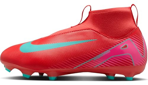 Nike Unisex Jr Zoom Superfly 10 Academy Ag Oxford-Schuh, Ember Glow Aurora Green, 34 EU