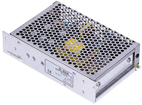 Alimentatore Switching Doppia Uscita 5V 4A + 12V 3A, Input 115–230V AC, per Sicurezza Elettronica, di Sorveglianza, CCTV, Router, Amplificatori e Dispositivi Industriali, Efficienza Energetica