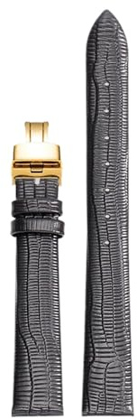 Armband 10mm Echtlederarmband 14mm Uhrenkette für Damen, Farbe 29, 14mm