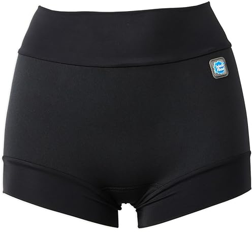 Splash About Unisex Kid's Shorts Child New Swim Briefs, Black, L