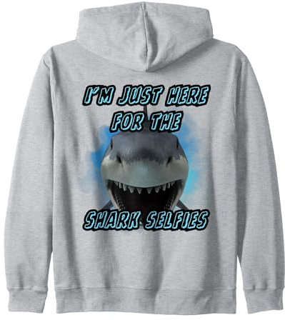Tauchen mit Haien Haitauchen Haitaucher shark diving Kapuzenjacke