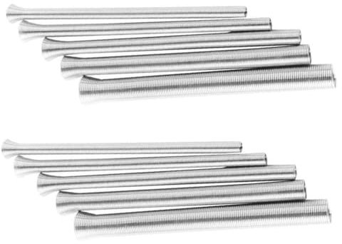 Uonlytech 10pezzi Piegatubi Per Tubazioni Metalliche Per Elettricisti e Idraulici Curvatubi Per Facile Usare Resistente e