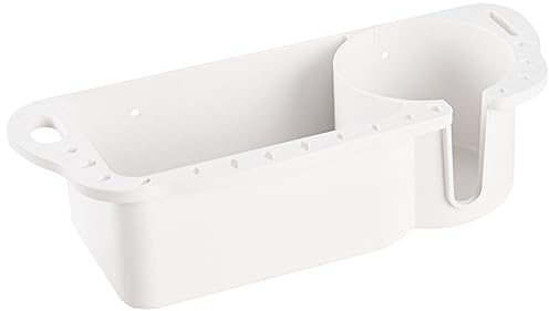 Fowecry Marine Storage Box Marine Cup Holder Universal Suitable Boat Cup Holder White for Boat Kayak Pontoon Fishing Storage Box Storage Box