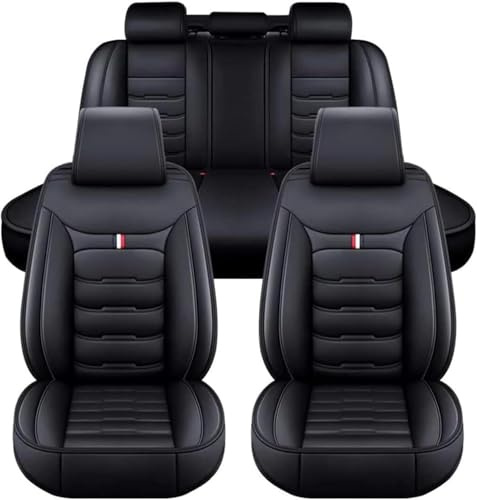 Auto Leder Sitzbezüge Sets für BMW X1 X3 X4 X5 X6 1/3/4/5/6/7 F25 F10 E83 E84 E70 E87 E90 E92 320I F11 F20 F15 F16 F30, Autositzbezüge Sets rutschfest Wasserdicht Atmungsaktiv Bequem Seat Schonbezüge