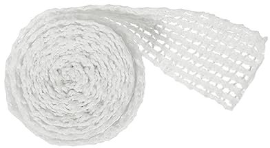 VINTORKY Fleischnetzseil Elastisches Netz Für Wurst Fleischmetzgergarn Schweinesoßenseil Zum Fixieren Beim Braten
