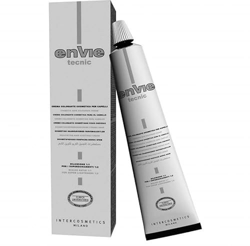 ENVIE TINTA PER CAPELLI IN CREMA PROFESSIONALE 100 ML - COLORE 8.1 BIONDO CHIARO CENERE -