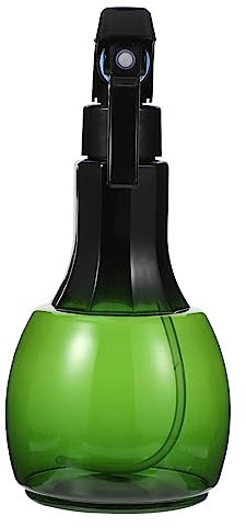 Vaguelly Hair Spray Bottle Water Mister Trigger Plastic Sprayer for Hair Care Routine