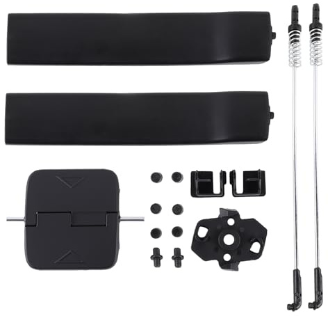 16-Teiliges Set Seitenfenster Schiebefenster Reparatursatz passend für VW T5 Transporter Caravelle Multivan T6 (ab2015) Autozubehör Teil# 7H0847773 7H0847781B 7H0847789 7H0847790 7H0847787A 7H0847788A
