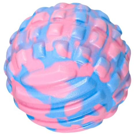 Luxshiny Massageball für Muskeln und Nacken aus Eva Tragbarer Faszienball zur Muskelentspannung und Entspannung im Alltag und Entspannender Nutzung