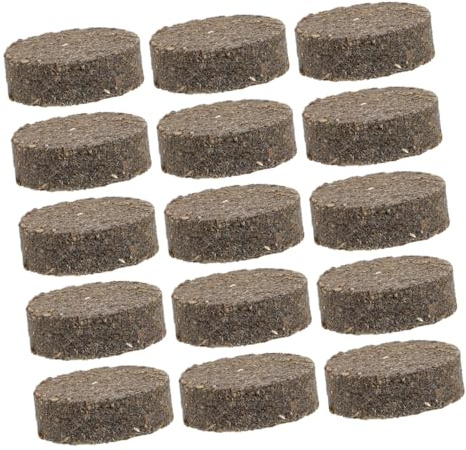 Cabilock 50pièces Blocs Allumage Bois Et Cire Pour Camping Feu De Camp Réchaud Portable Allume-feu Barbecue Outils De Combustion Extérieure