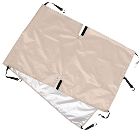 BUGUUYO Funda Para Motocicleta De Oxford Resistente Lluvia Protector Tipo De Clima Para Moto Deportiva Scooter Bicicleta Para Uso Exterior