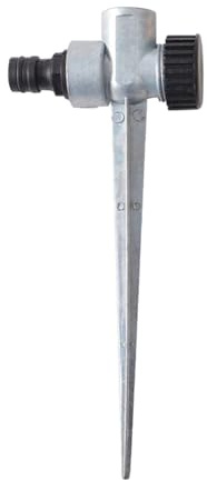 Spruzzatore d'acqua in metallo per prati da giardino acqua per giardino spruzzatori automatici in metallo ugello regolabile Spruzzatore da giardino resistente