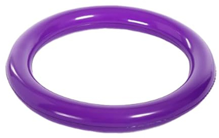 Fenteer Gymnastikball-Basis, Rund- Rutschfester Ständer für Fitnessbälle-Verhindert -Verdickter PVC Haltering gegen, Verdickt, Stabil- Für Yoga, Pilates & Heimtraining, 43,2 cm
