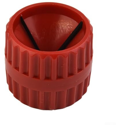 Herramienta de desbarbado para tubos de cobre y aluminio Herramienta esencial para el mantenimiento de tuberías