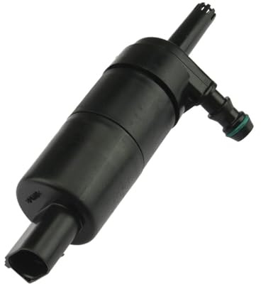 Lavavetri Anteriori Pompa Lavavetri Adatto per VW Golf Passat Beetle Bora Caddy Polo EOS Adatto per Audi A3 TT Q5 Q7 3B7955681 Pompa lavafari per auto Pompa acqua lavaggio