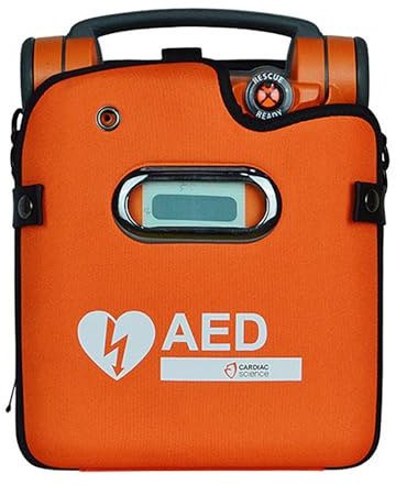 AED Defibrillator Carry Case, Small First Responder Waterproof Trauma Backpack with Adjustable Shoulder Strap, Can Place a Variety Of Models Of AED, for Home Clinic Office Hotel