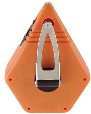 Keson P100 Octoganal Chalk Line Reel, 1.5mm String, 2-4-Ounce Capacity, 100-Foot