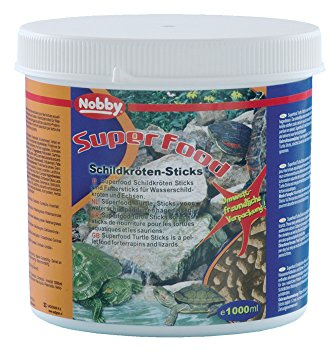 Nobby Schildkröten - Sticks - Dose, 1er Pack (1 x 399 g)