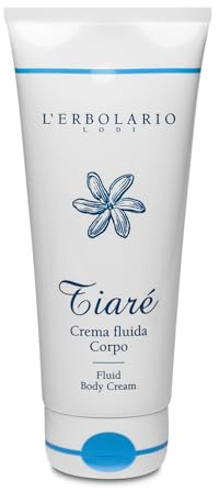 L'Erbolario Tiarè Flüssige Körpercreme 200ml