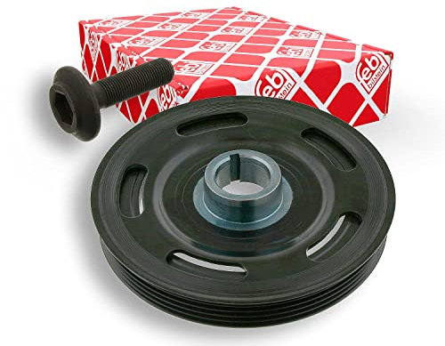 febi bilstein 33528 Riemenscheibe (entkoppelt) für Kurbelwelle, mit | Kompatibel mit: MERCEDES-BENZ A-CLASS, VANEO