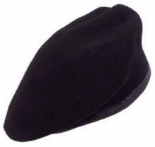 Mil-Tec Herren beanie-muts 12403002 Beanie Mütze, Schwarz, Einheitsgröße EU