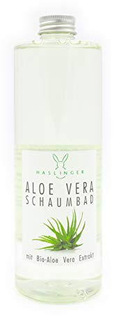 Haslinger Nr. 3101, Aloe Vera Schaumbad mit Aloe Vera Extrakt, 400ml