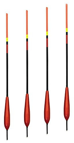 4 STK Waggler Posen Angelposen Wagglerposen Angel Schwimmer Laufposen Friedfisch