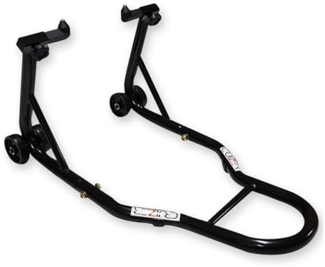 Cruizer - Cavalletto alzamoto anteriore per Honda CB 650 SC con attacchi a coni e barre di rinforzo regolabili