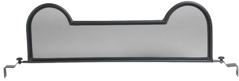 Aperta Windschott passend für Audi TT (1999-2005) 8N Roadster - Ohne Bohren - 100% Passgenau OEM Qualität Schwarz Windstop Windabweiser