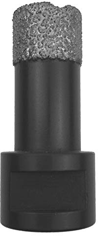 LEJA tools 830M1425 - Brocas huecas diamantadas para perforación en seco con rosca M14 (25 mm)