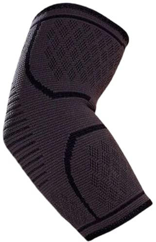VITTO Ellenbogenbandage - Tennisarm bandage für Damen & Herren, Schwarz, M | Ellenbogenschoner mit Bandage Ellenbogen -Support bei Tennis - und Golferarm - lindert Schmerzen effektiv beim Training