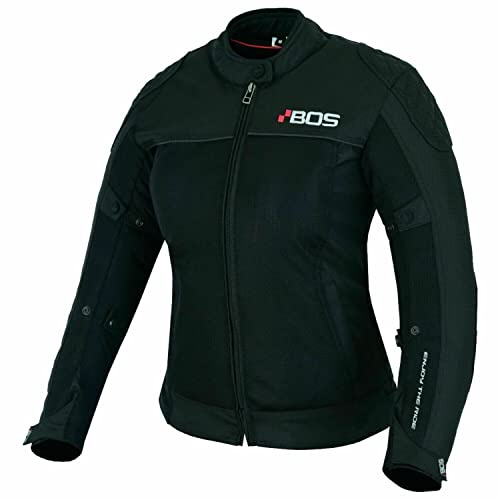 BOSmoto Motorradjacke Herren | Leichte, e Sommer Mesh Motorcycle Stadt Textiljacke Männer mit CE Schulter Ellbogen und Rückenprotektoren, Breitenverstellung (L, Sunshine), team-2097-8789-7823,2095