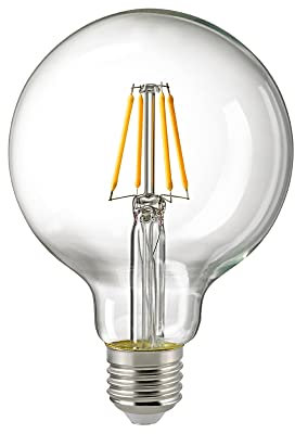SIGOR LED Filamentlampe GLOBE, 11W, 95mm, E27, 1521lm, 2700K, dimmbar, klar