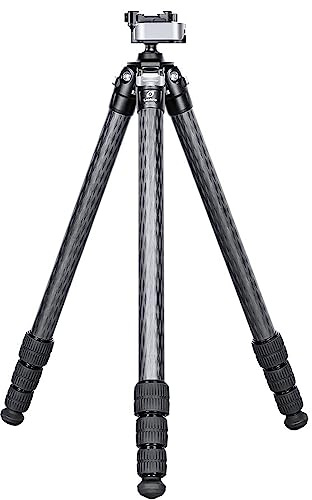 Leofoto SA-364CL Carbon-Dreibeinstativ und Gewehraufnahme MA-30L